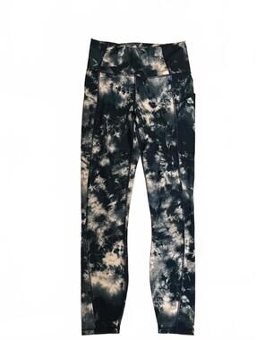 Fabletics PureLuxe Tie-Dye Leggings with Side Pockets